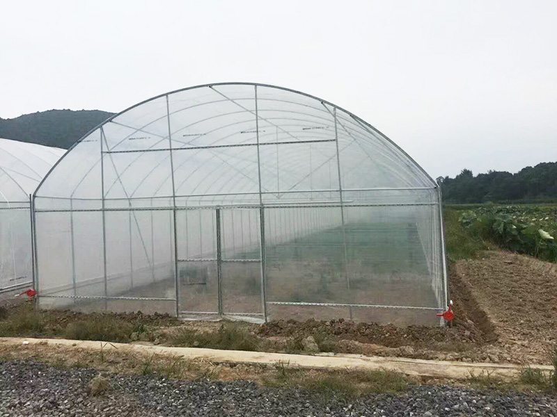 遂宁市薄膜大棚温室大棚 - 方案